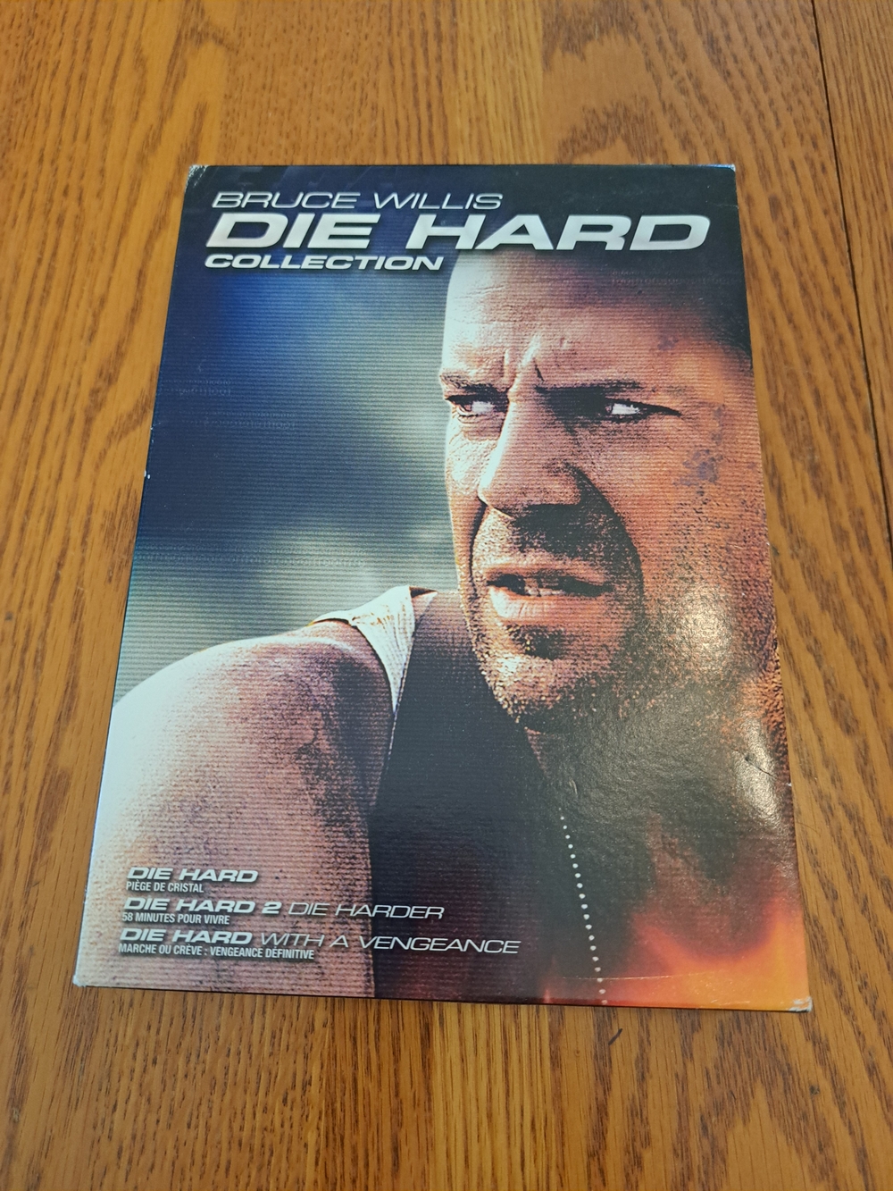 ❤️$5 With Purchase❤️ Die Hard Three  DVD Collection